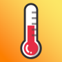 Real Thermometer: Temperature