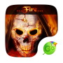 Fire Soul GO Keyboard Theme