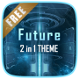 Future 3D Launcher & Locker