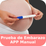 Prueba de embarazo app manual