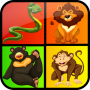 Animal Memory Game