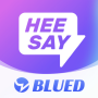 HeeSay: Blued 남성 라이브 & 소셜 네트워킹