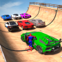 Superhero Car: Mega Ramp Games