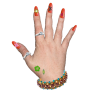 Nail Decoration for Kids