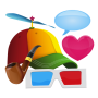 Aviary Stickers: Free Pack