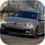 Golf GTI Car:Taxi Driver&Park