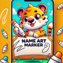 Name Art Maker