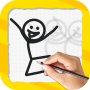 Animaker, stickman animation