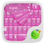 Glitter GO Keyboard Theme