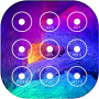 Lock Screen Galaxy Theme