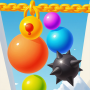 Puff Up - Balloon puzzle game