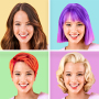 HairApp: Hair Styler App, Bald