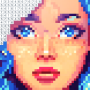 Pixel Art - Color by Number