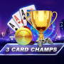 3 Card Champs: 3 Patti Game
