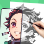 AR Drawing - Draw Anime Sketch