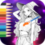 Coloring Book: Funny Color