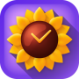Sober Day Counter - Sunflower