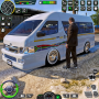 Modern Van Driving Van Game 3D