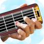 Learn guitar: Guitar simulator