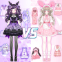 Vlinder Princess Dress up game