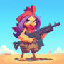 Crazy Animals: Chicken Wars