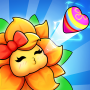 Flower Merge: Zombie Attack