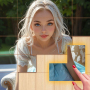 Block Jigsaw Magic-Girl Puzzle