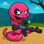 456 Snake Challenge: Clash 3D