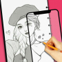 AR Drawing: Sketch & Paint
