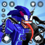 Speedy Blue Symbiote