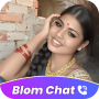 Blom lite : Video chat & Meet