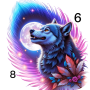 Magic Fantasy Color by Numbers