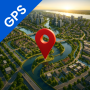 Live Satellite View：Earth Maps