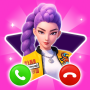 Idol Prank Video Call & Chat